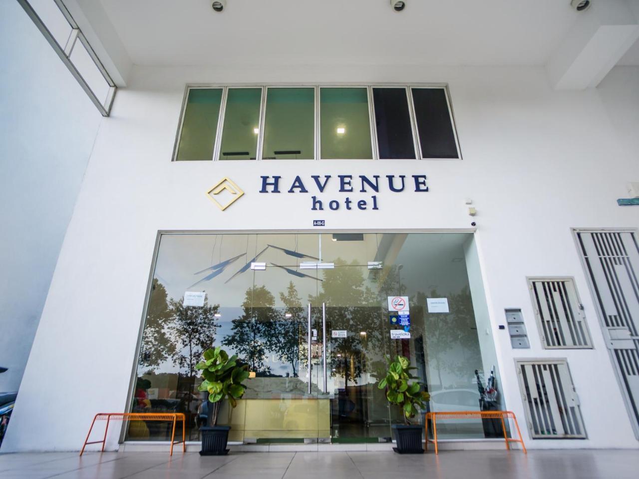 Havenue Hotel Shah Alam Exterior foto