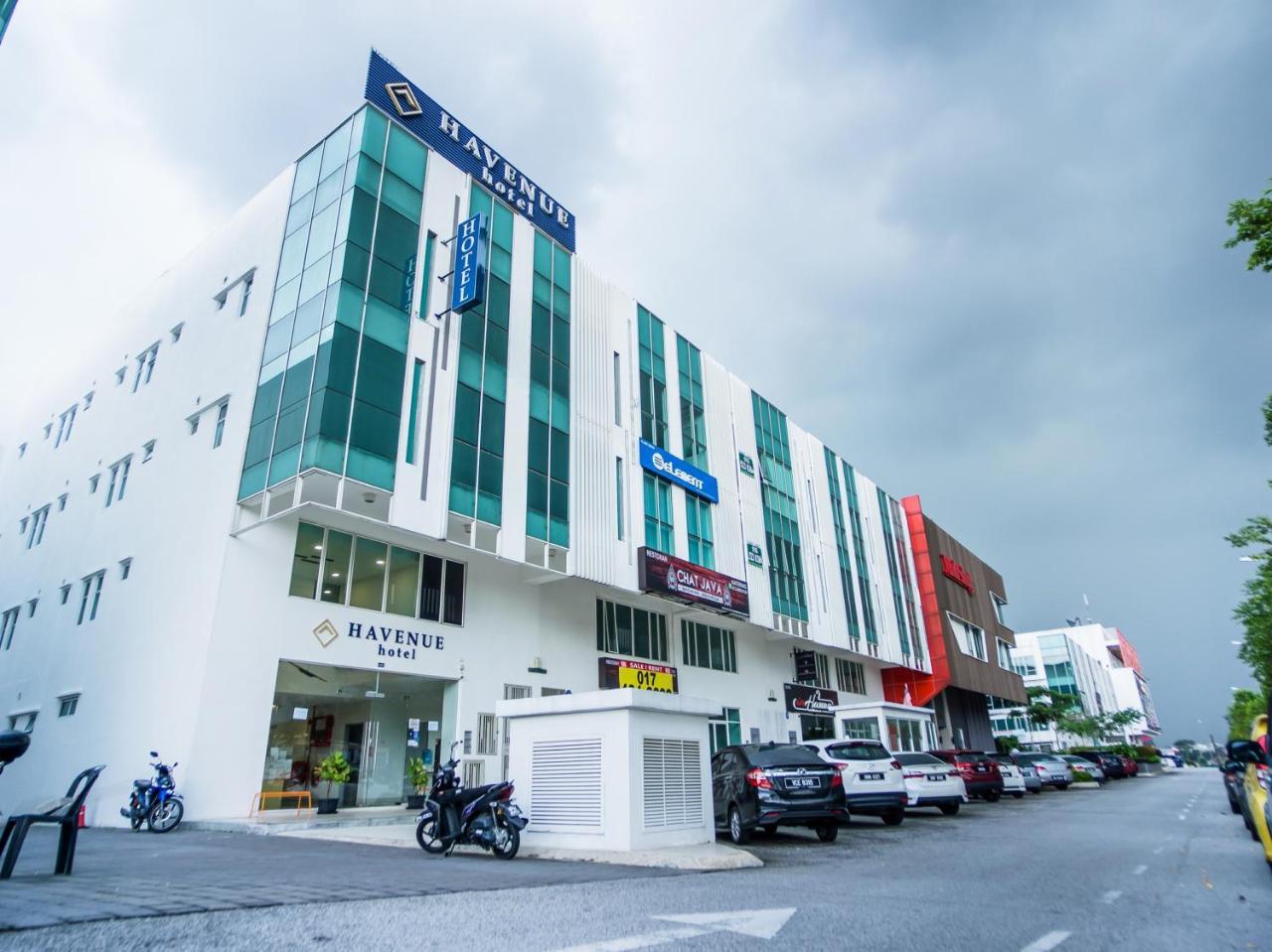 Havenue Hotel Shah Alam Exterior foto